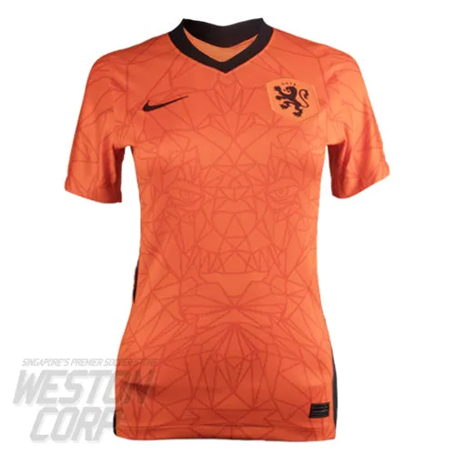 Netherlands Womens 2020 SS Home Stadium Jersey