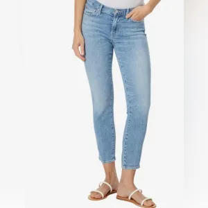 NEW 7 FOR ALL MANKIND Roxanne Ankle Jeans in Bailly - size 24