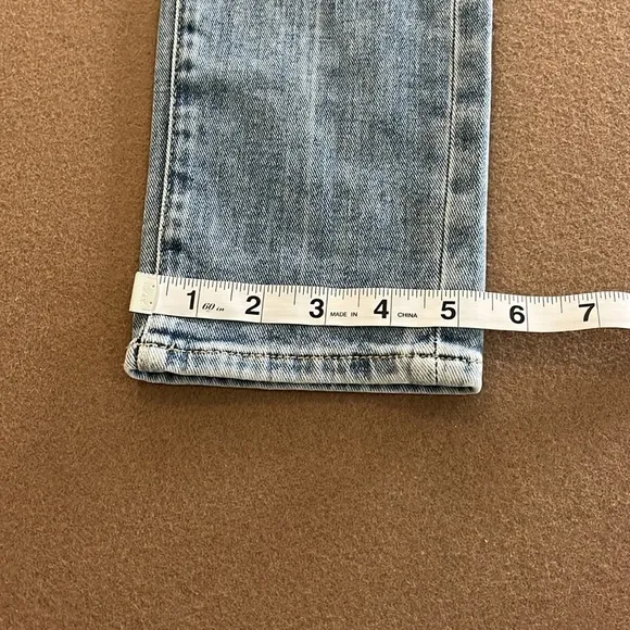 NEW 7 FOR ALL MANKIND Roxanne Ankle Jeans in Bailly - size 24