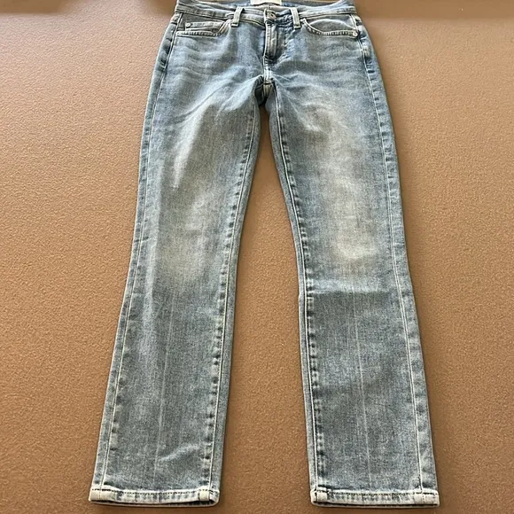 NEW 7 FOR ALL MANKIND Roxanne Ankle Jeans in Bailly - size 24