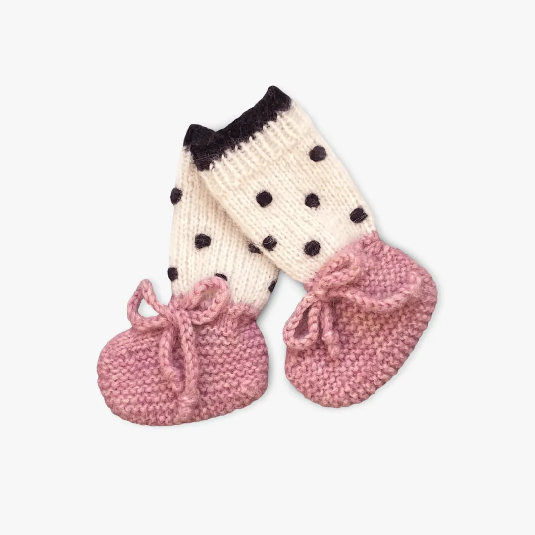 Newborn Amelia Set | Powder Pink