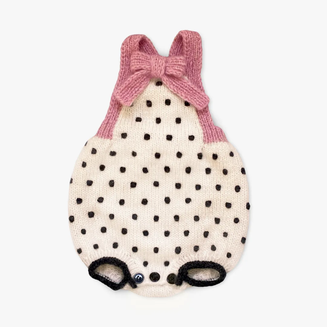 Newborn Amelia Set | Powder Pink