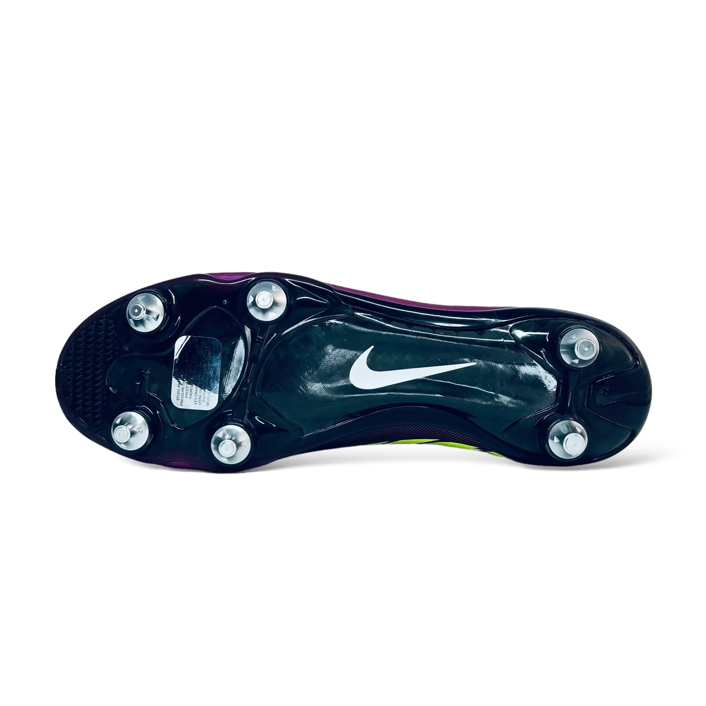 Nike Vapor Superfly III SG - Plum/Windchill/Volt