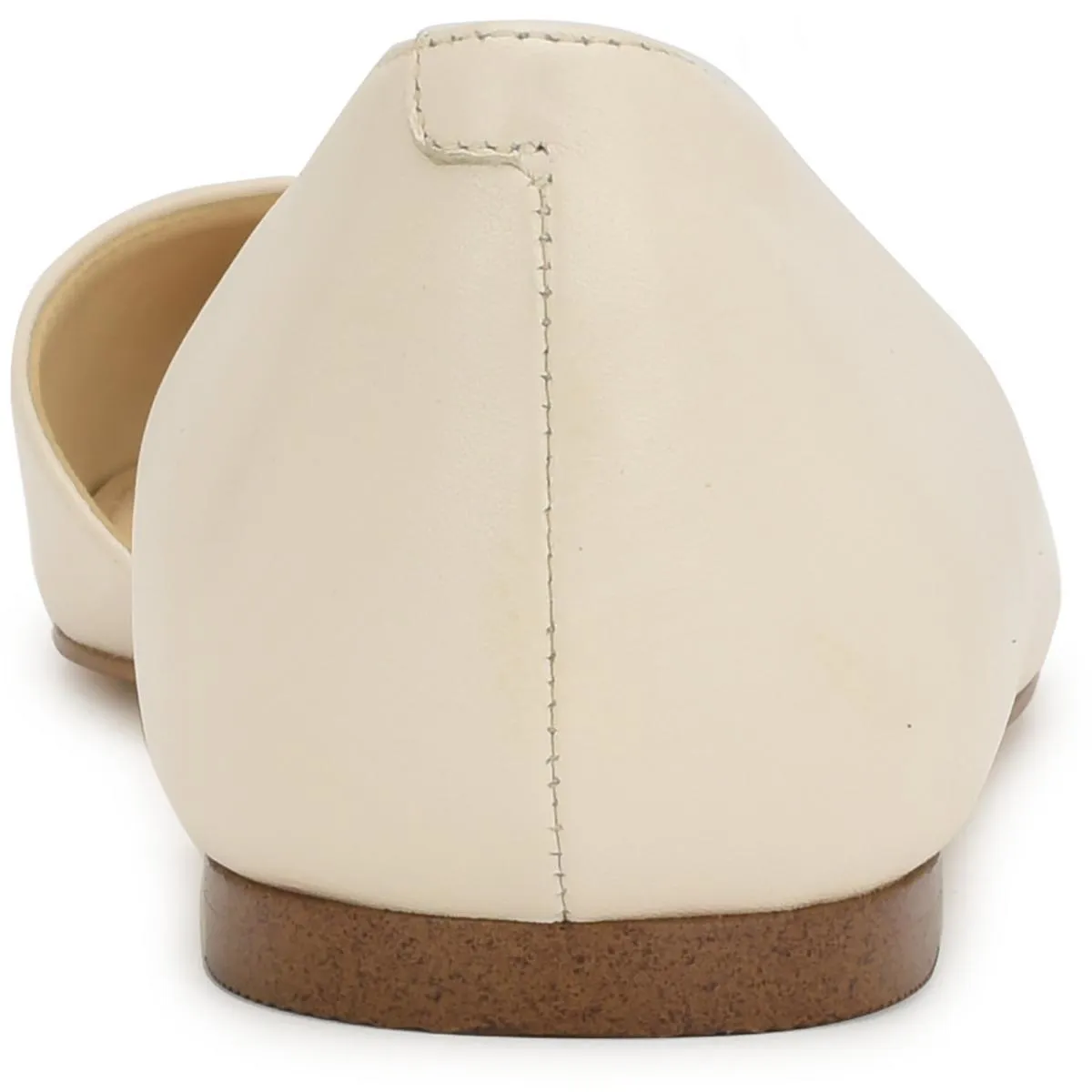 Nine West Womens Blaha Leather Embossed D'Orsay