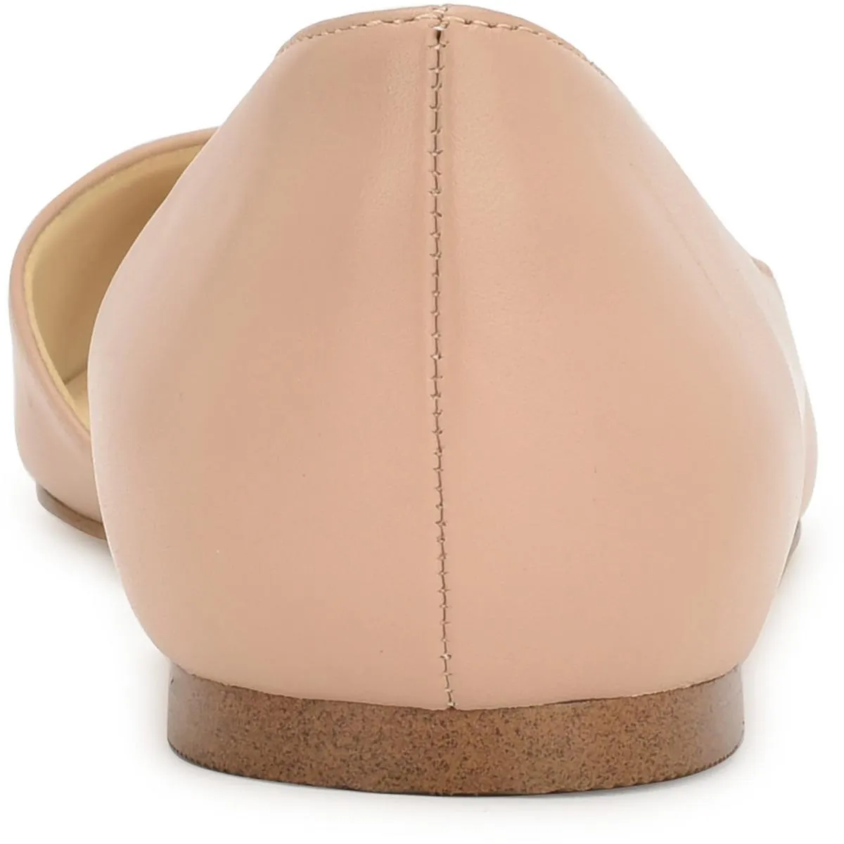 Nine West Womens Blaha Leather Embossed D'Orsay