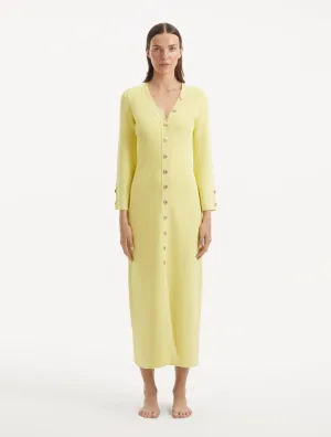 Nira Yellow Dress