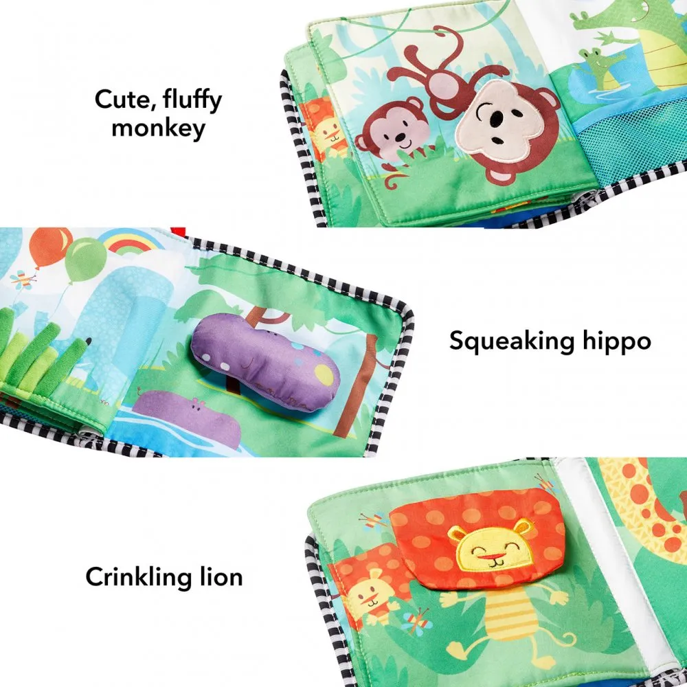 Nuby Activity Soft Cloth Book