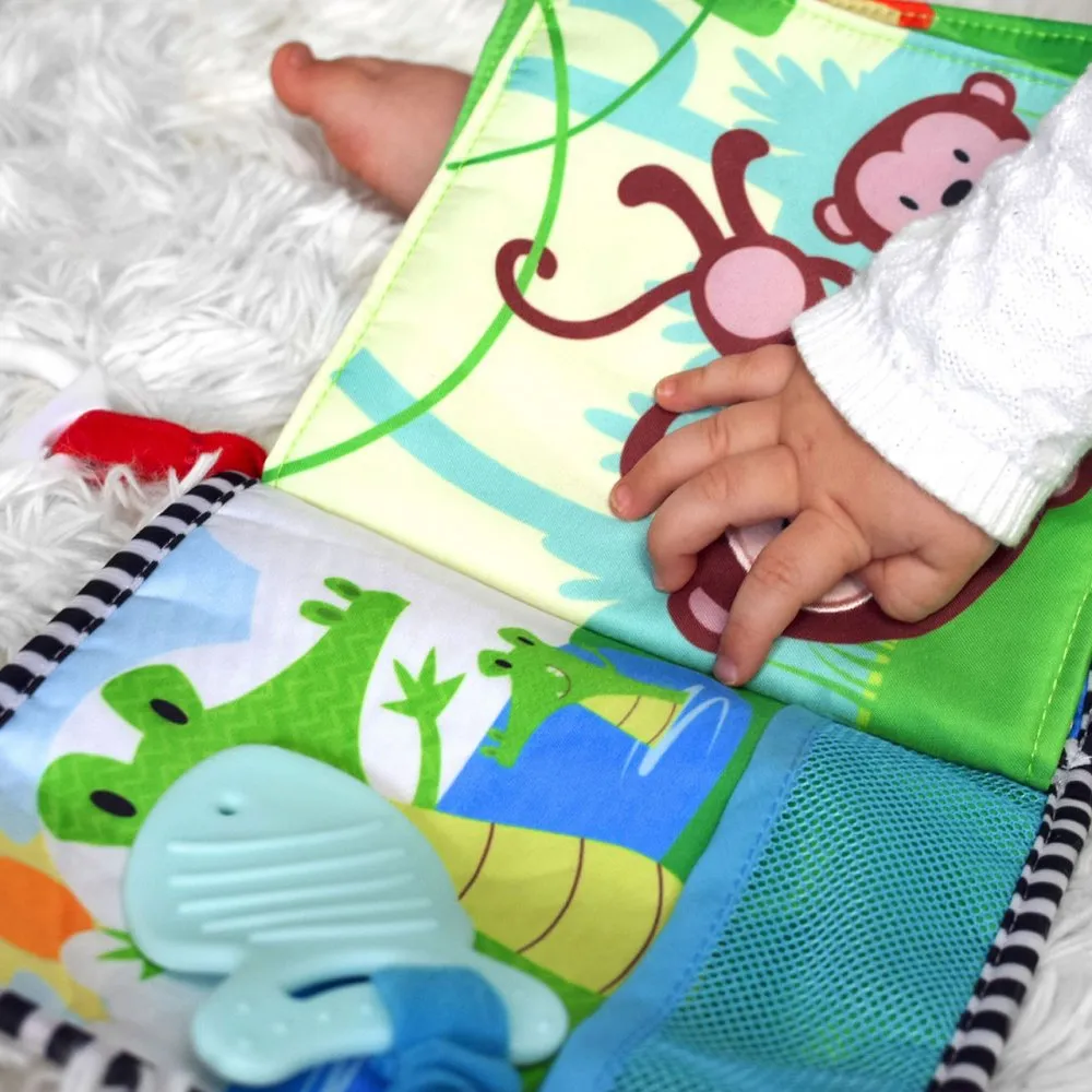Nuby Activity Soft Cloth Book