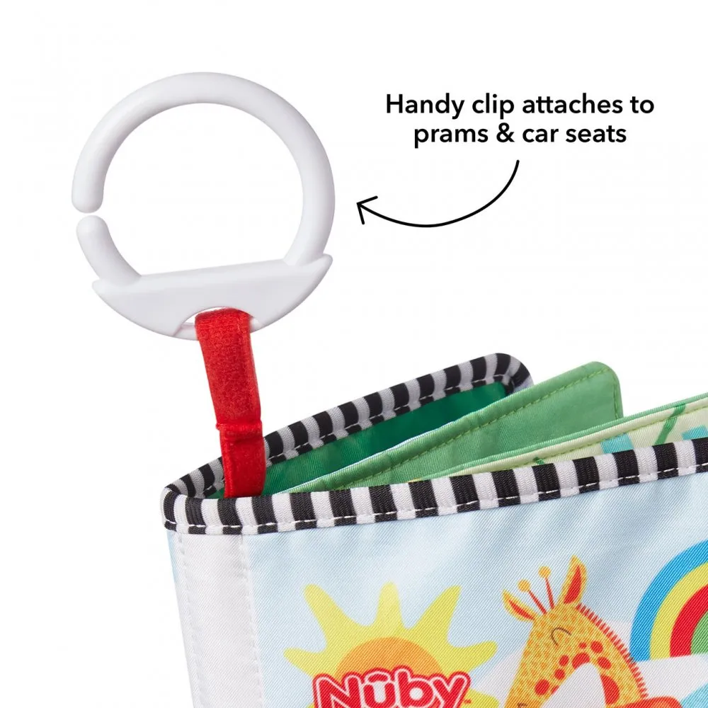 Nuby Activity Soft Cloth Book