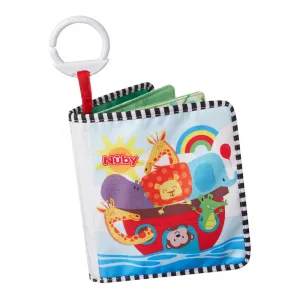 Nuby Activity Soft Cloth Book