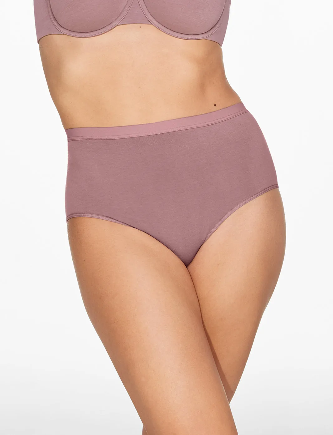 Organic Cloud Cotton Brief 3 Pack Box