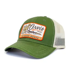 Orvis Vintage Dog Patch Trucker