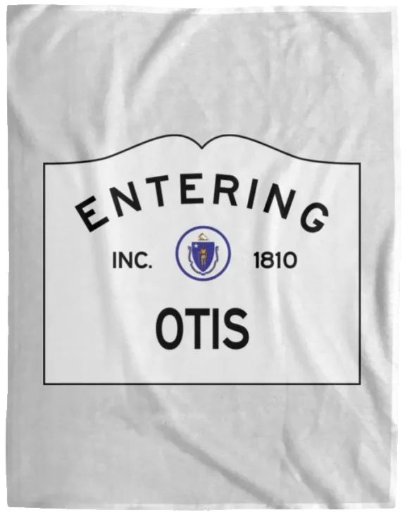 Otis Cozy Plush Fleece Blanket - 60x80