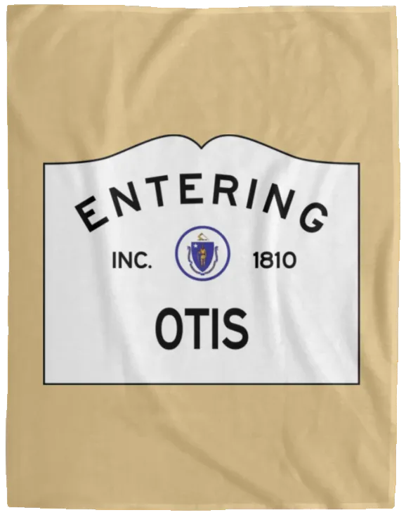 Otis Cozy Plush Fleece Blanket - 60x80
