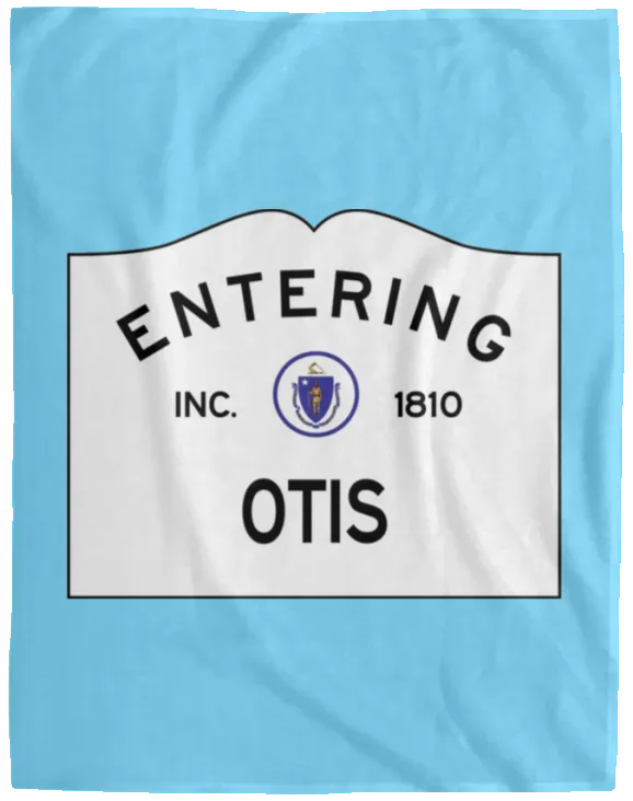 Otis Cozy Plush Fleece Blanket - 60x80