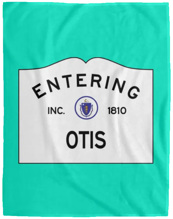Otis Cozy Plush Fleece Blanket - 60x80