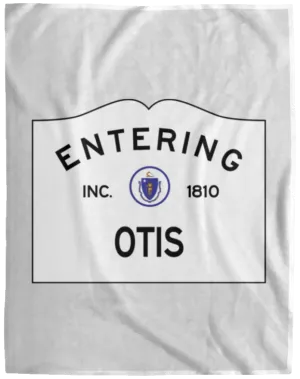 Otis Cozy Plush Fleece Blanket - 60x80
