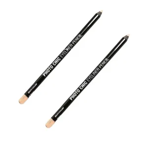 Pack of 2 City Color Photo Chic Eyeliner Pencil, Naked