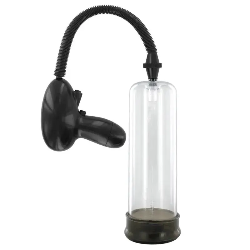 Penis Pump Enlarger with 8.5-inch Clear Cylinder for Men