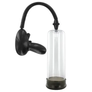 Penis Pump Enlarger with 8.5-inch Clear Cylinder for Men