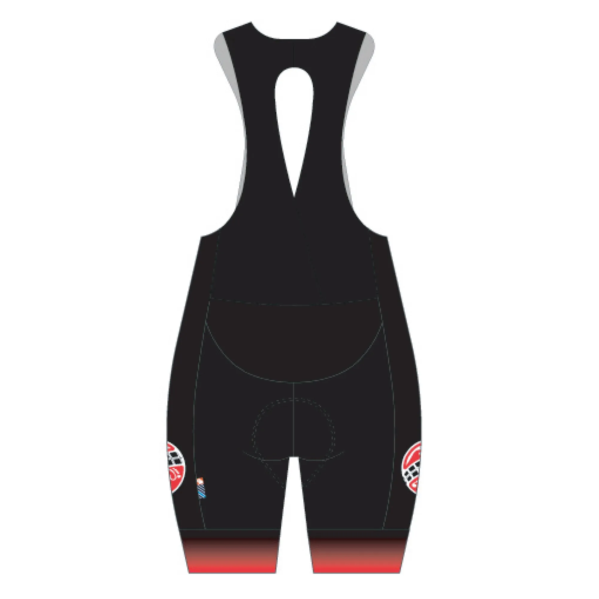 PERFORMANCE  Women's Drop-Tail Bib Shorts