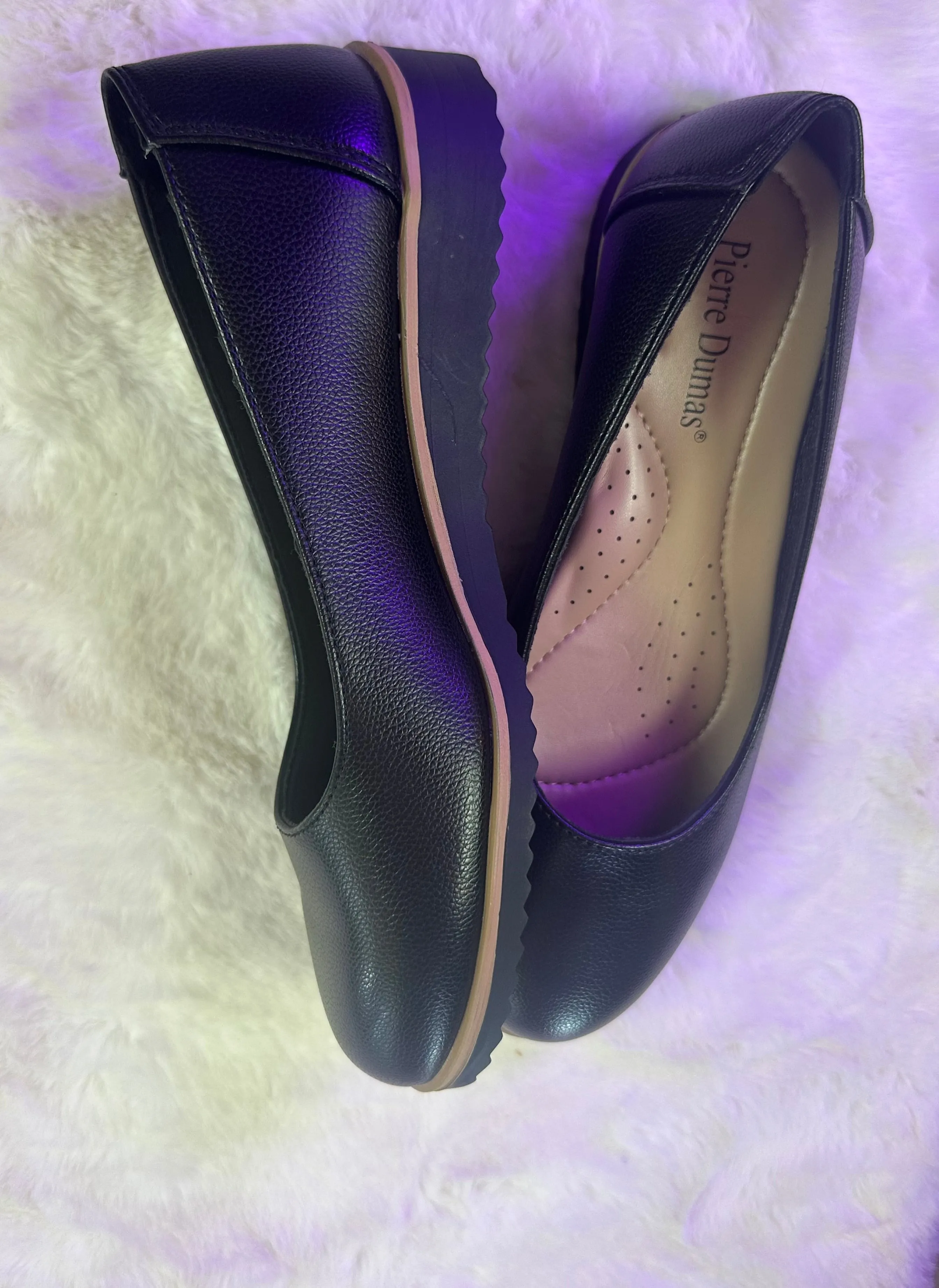 Pierre Dumas Slip On Shoes Blk