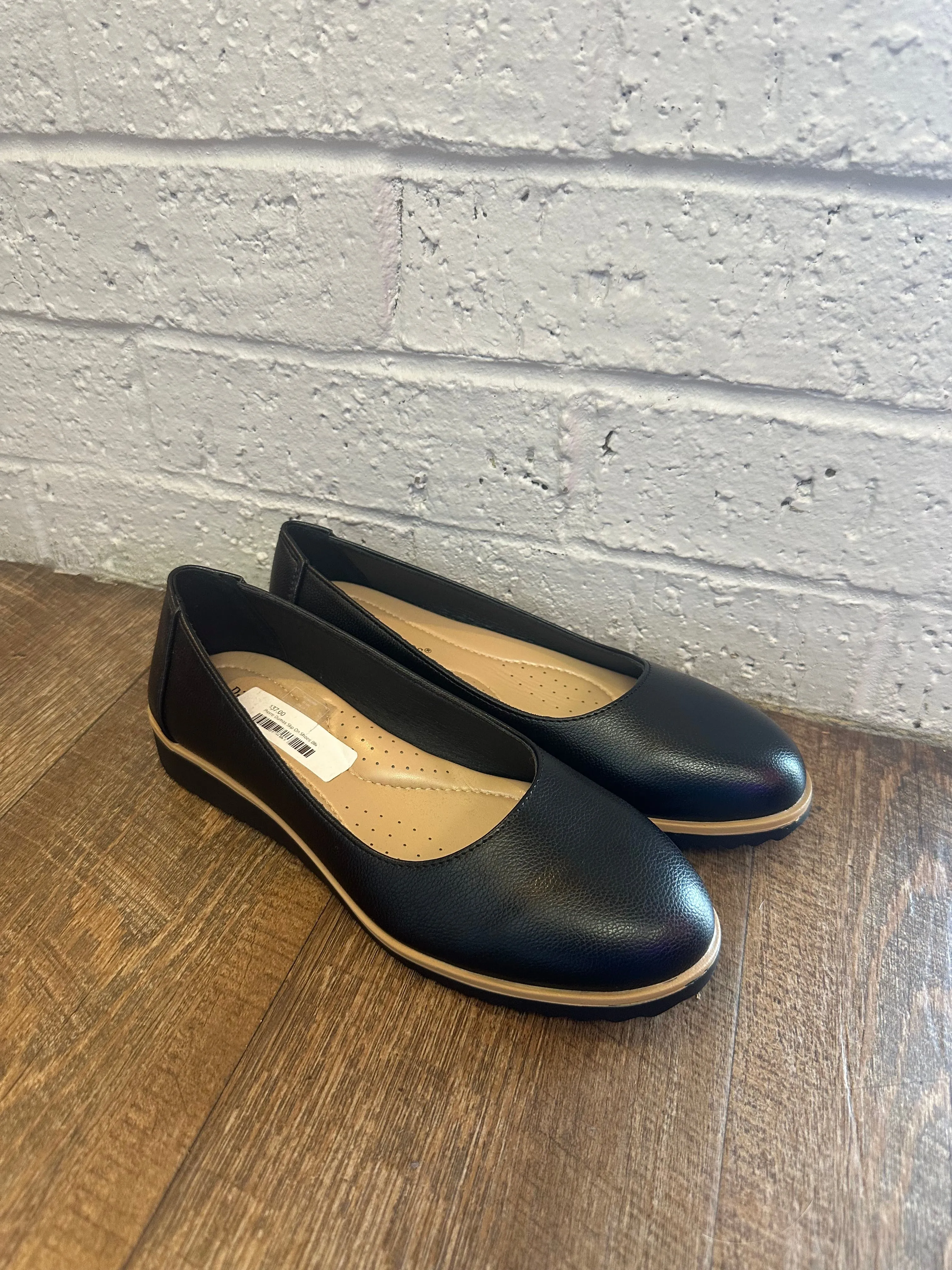 Pierre Dumas Slip On Shoes Blk