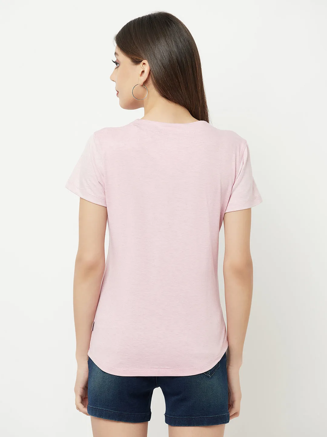 Pink Costal Vibes T-Shirt