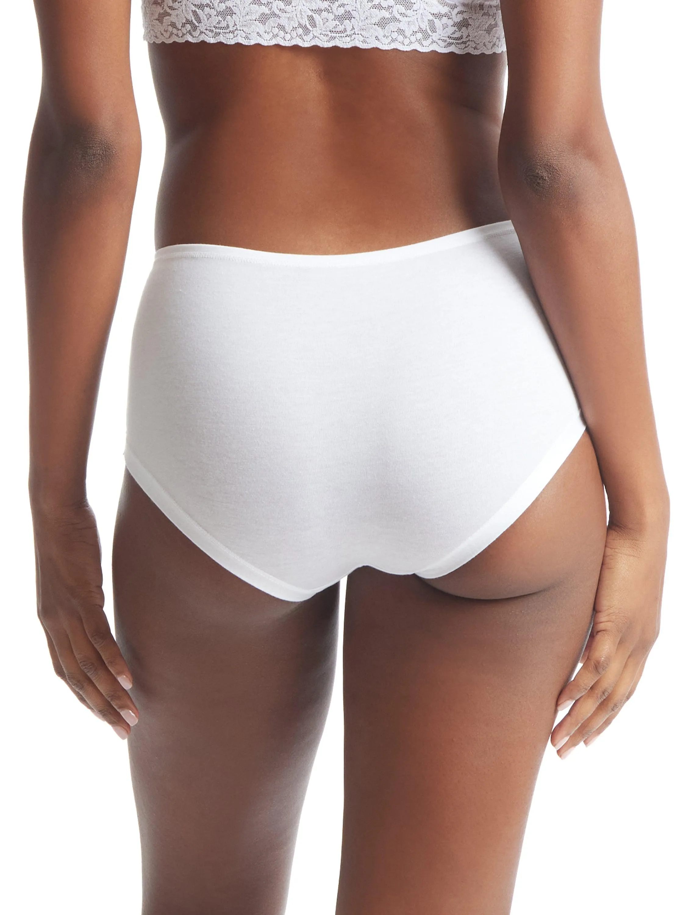 PlayStretch™ Boyshort White
