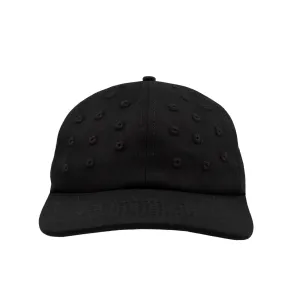 Pleasures Eyelet Snapback Black