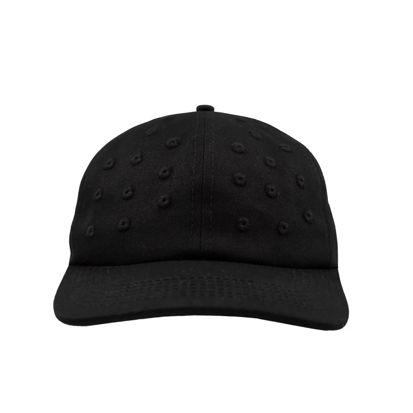 Pleasures Eyelet Snapback Black
