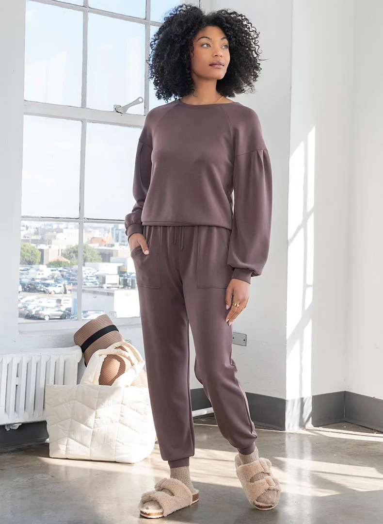 Pleated Pullover