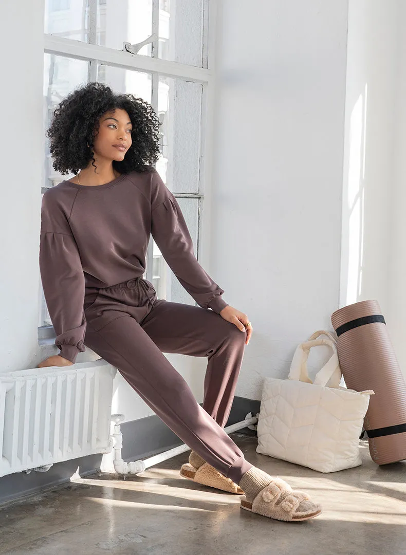 Pleated Pullover