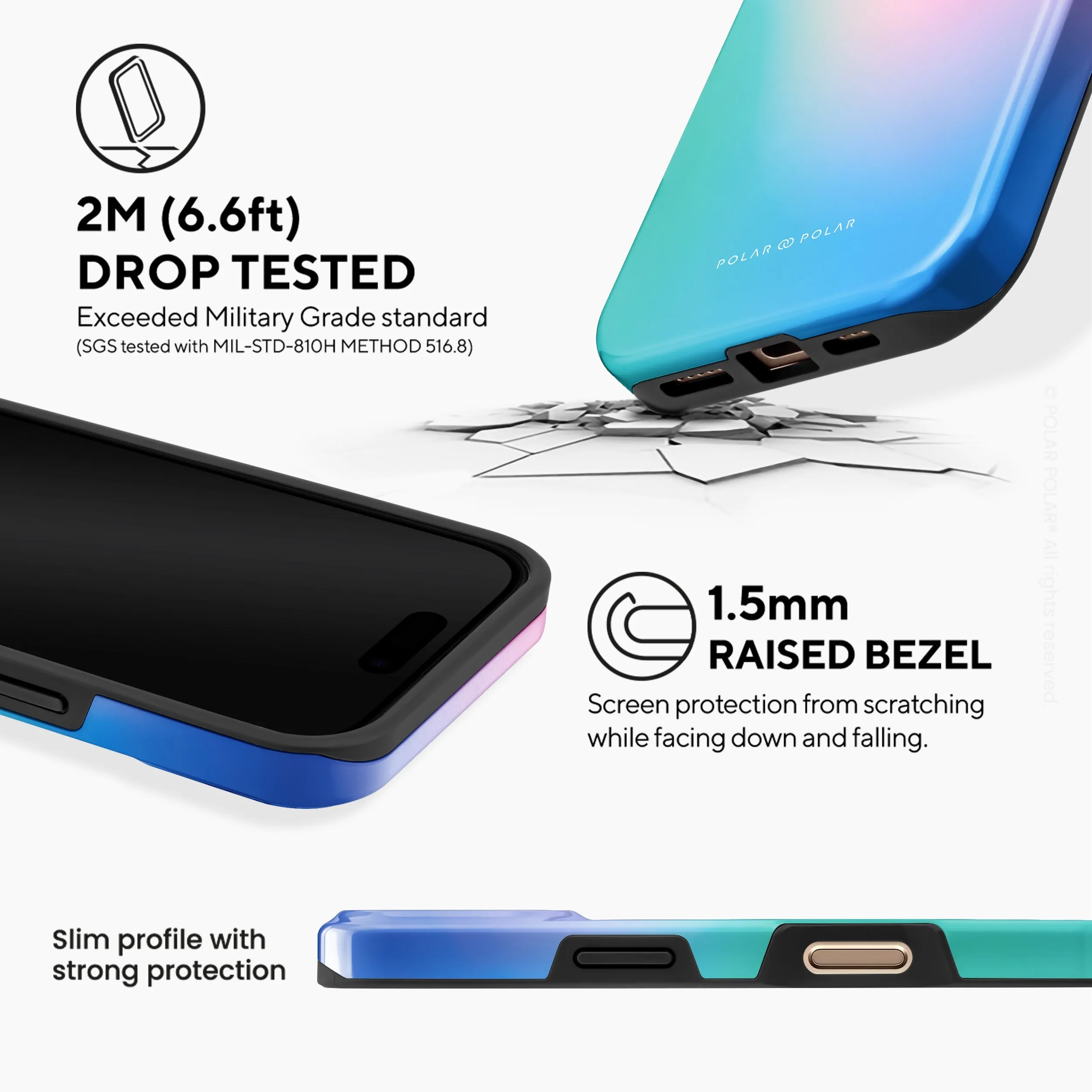 Polar Light - iPhone 16 Pro Case