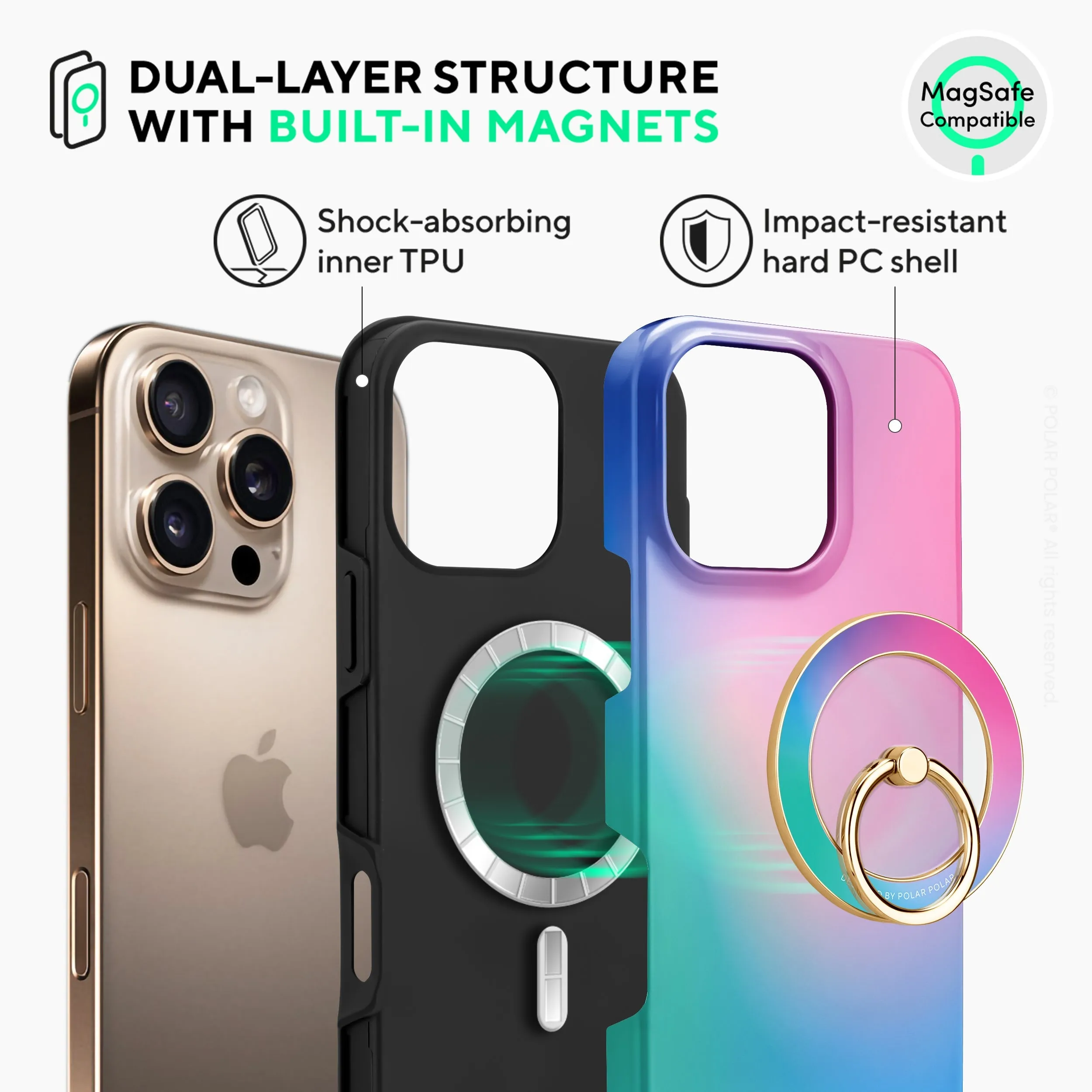 Polar Light - iPhone 16 Pro Case