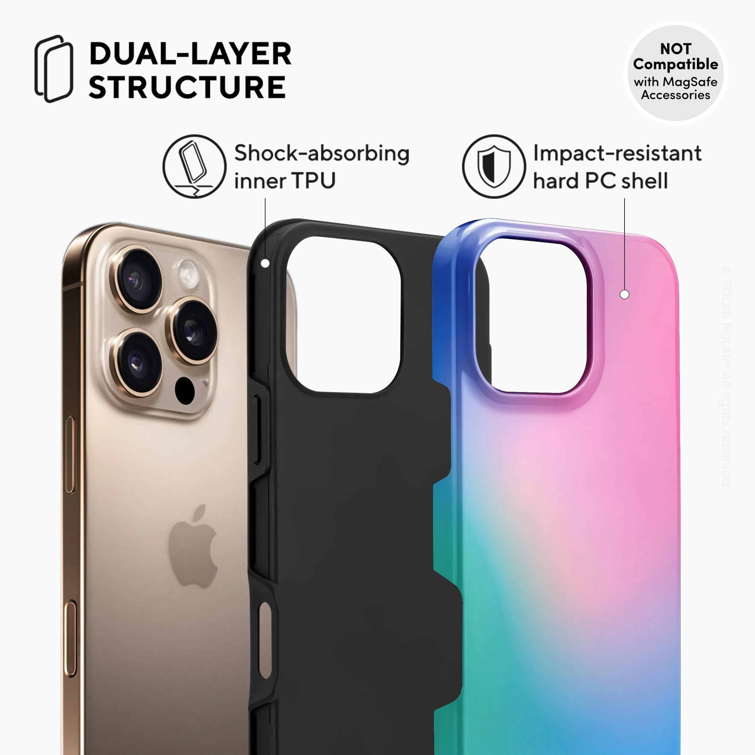 Polar Light - iPhone 16 Pro Case