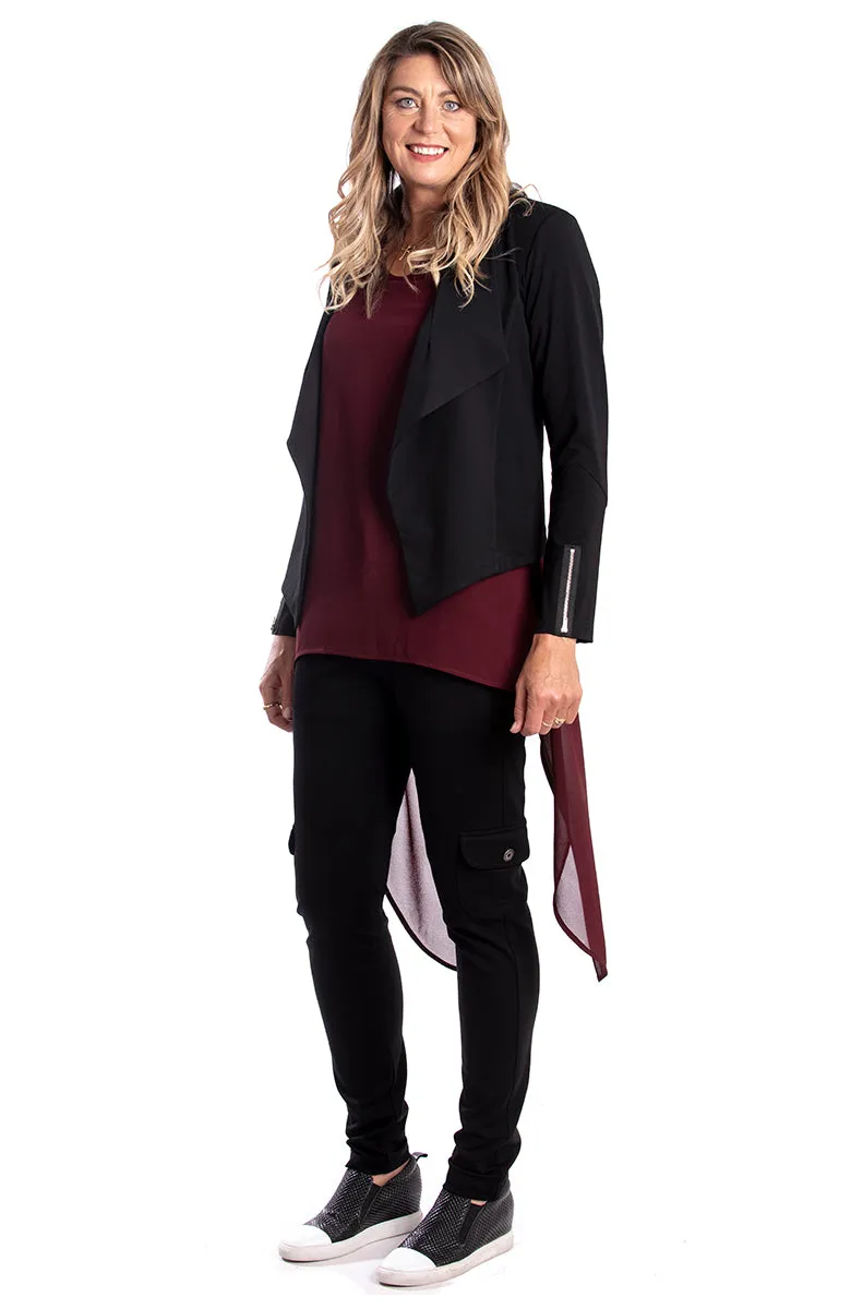 Ponte Cargo Slim Pant