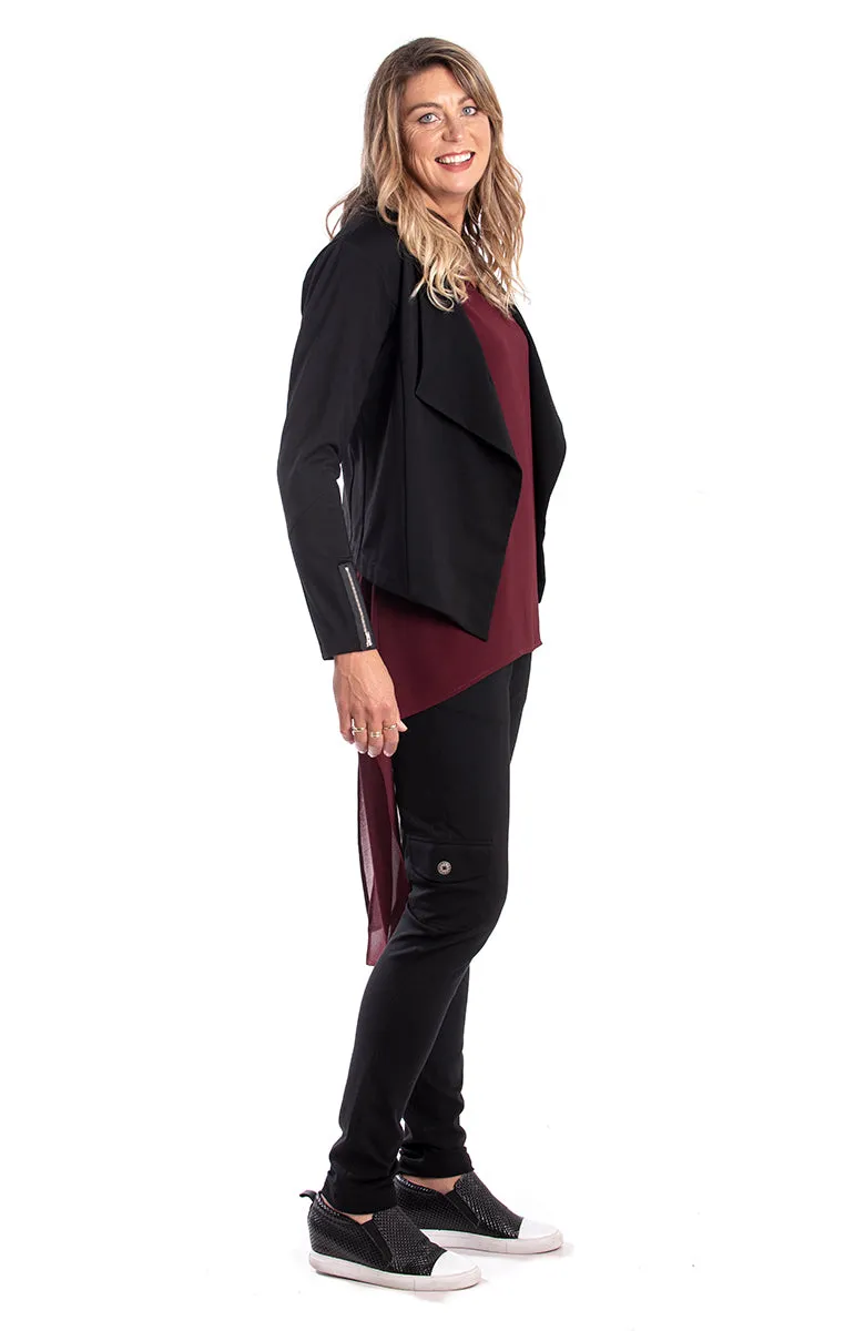 Ponte Cargo Slim Pant