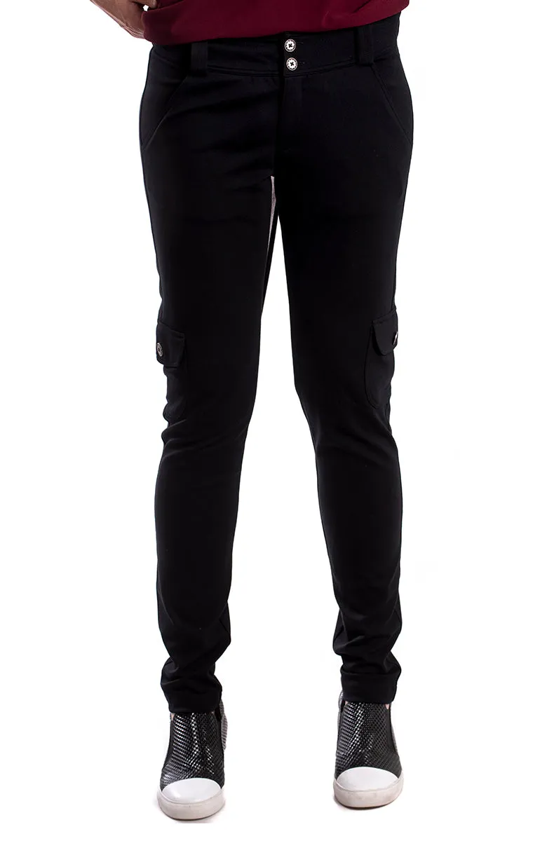 Ponte Cargo Slim Pant