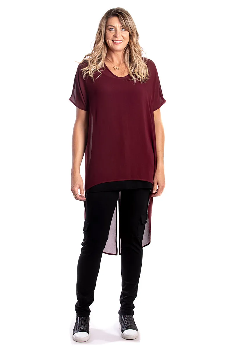 Ponte Cargo Slim Pant