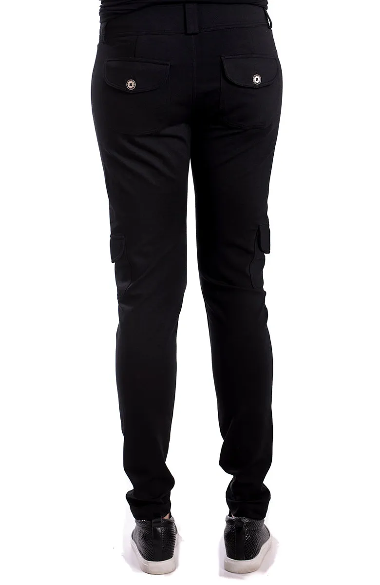 Ponte Cargo Slim Pant