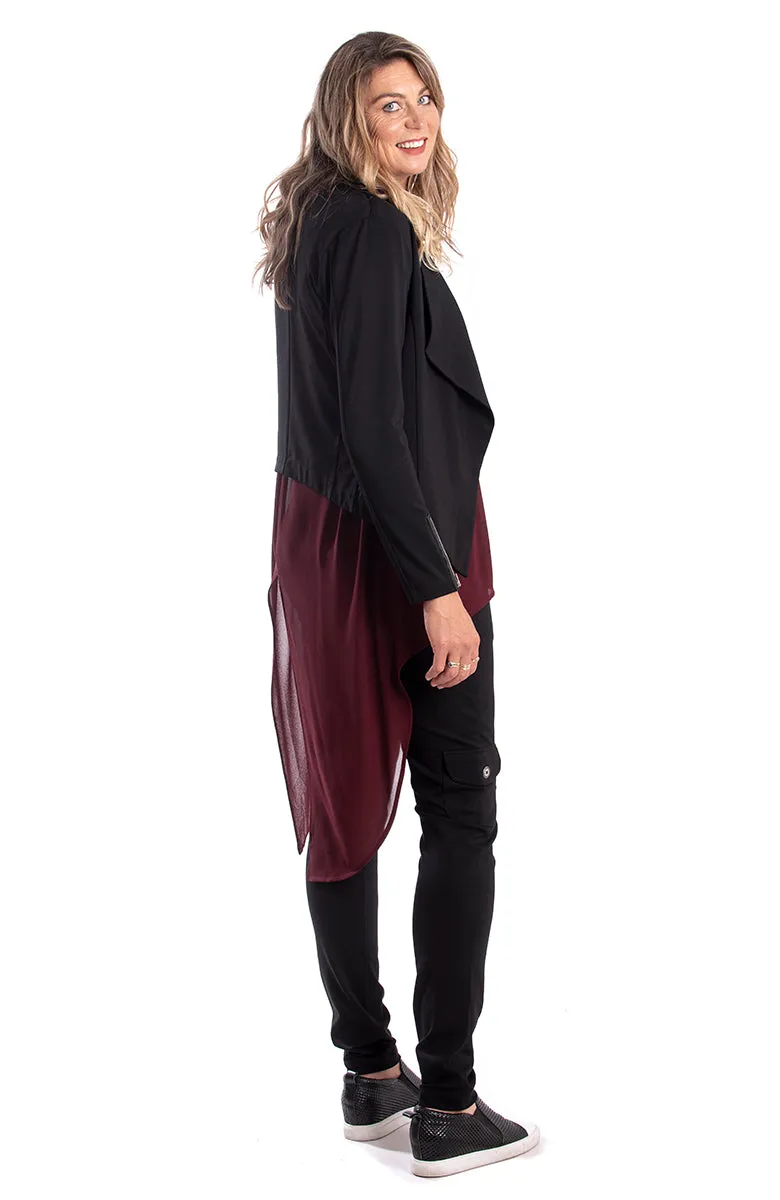 Ponte Cargo Slim Pant