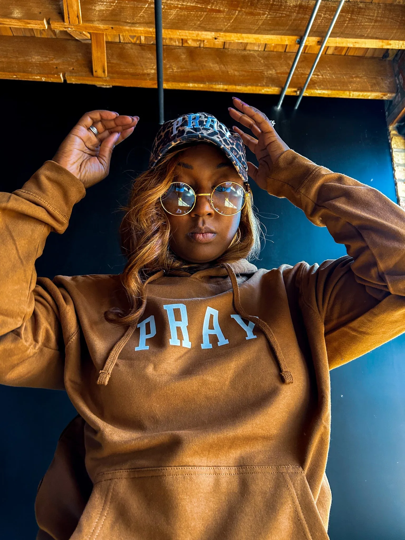 PRAY Hoodie & Hat Bundle