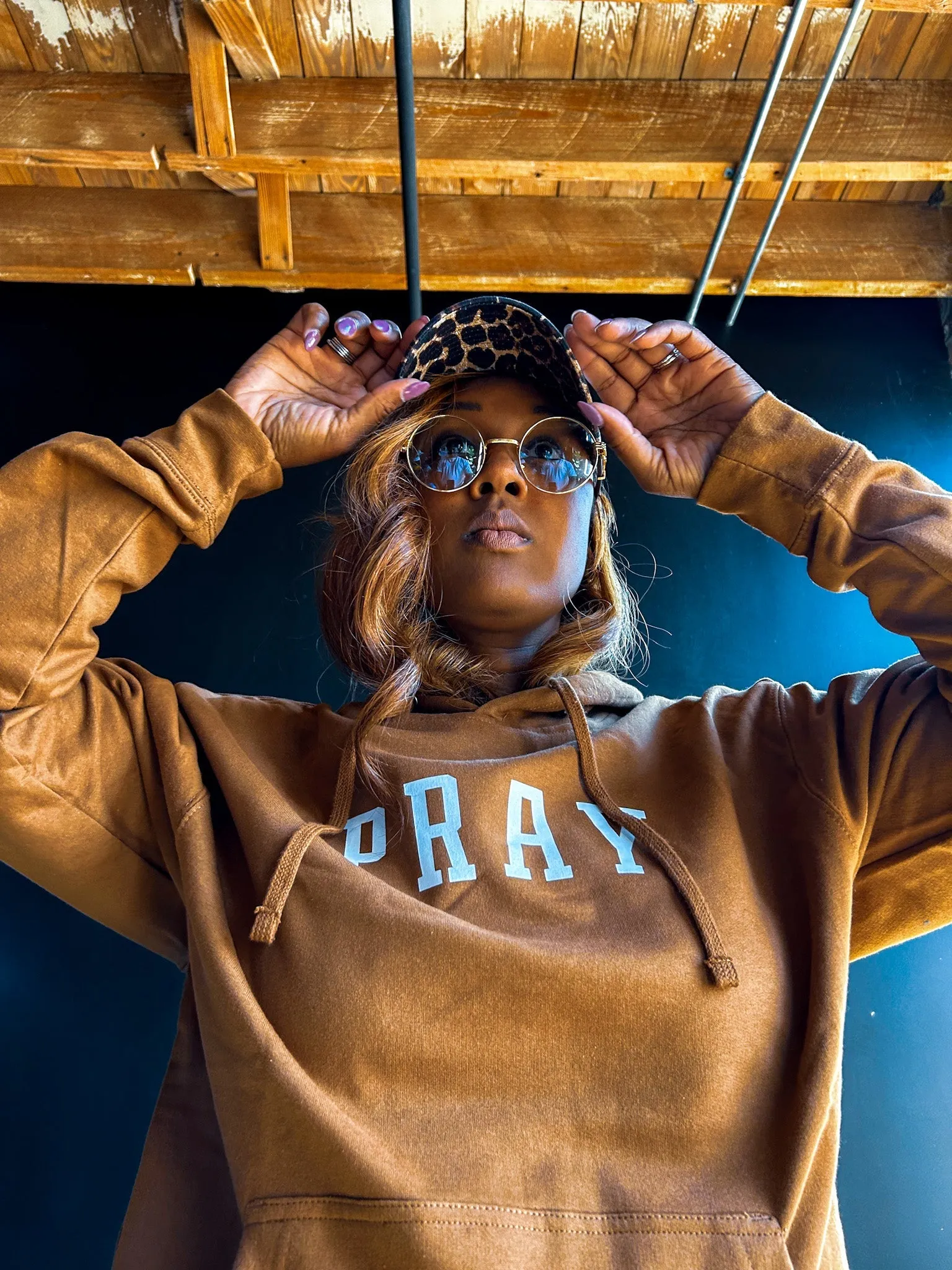 PRAY Hoodie & Hat Bundle