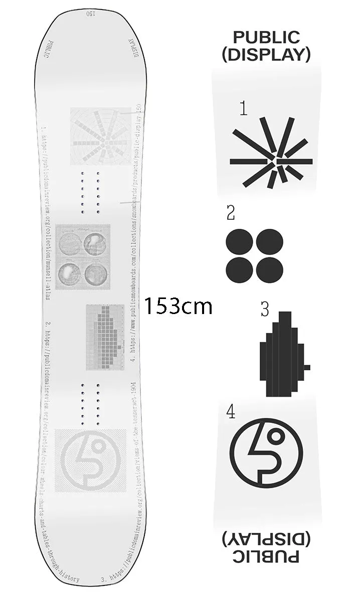 Public Display Snowboard 2025