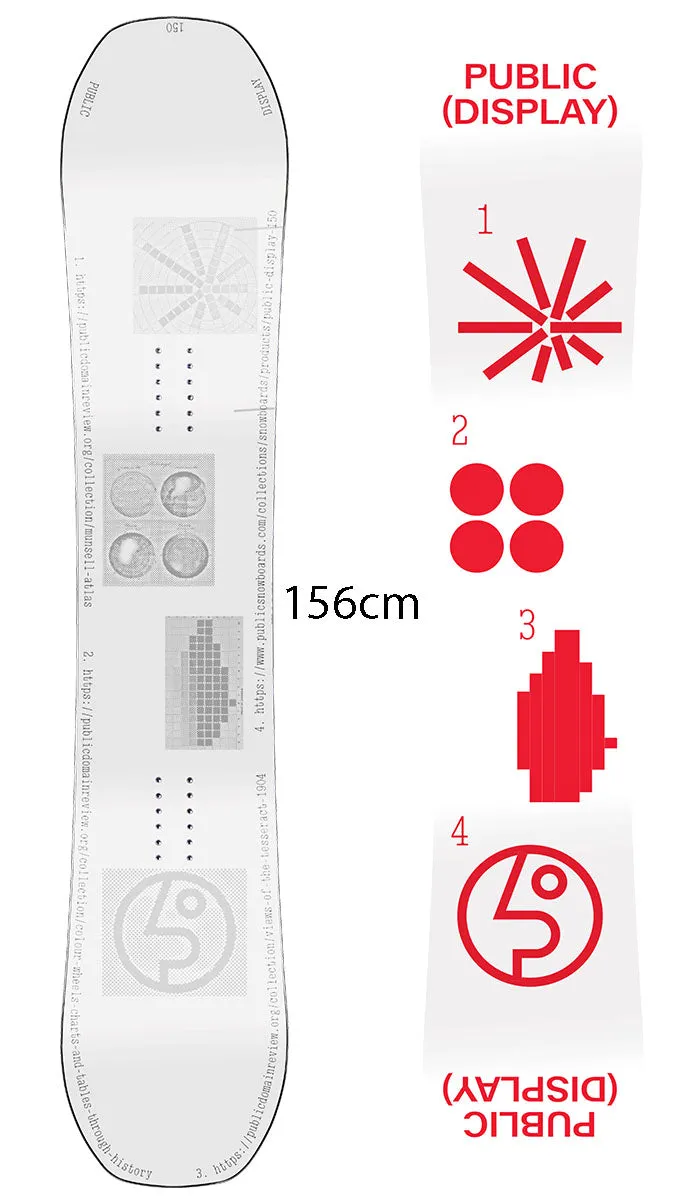 Public Display Snowboard 2025