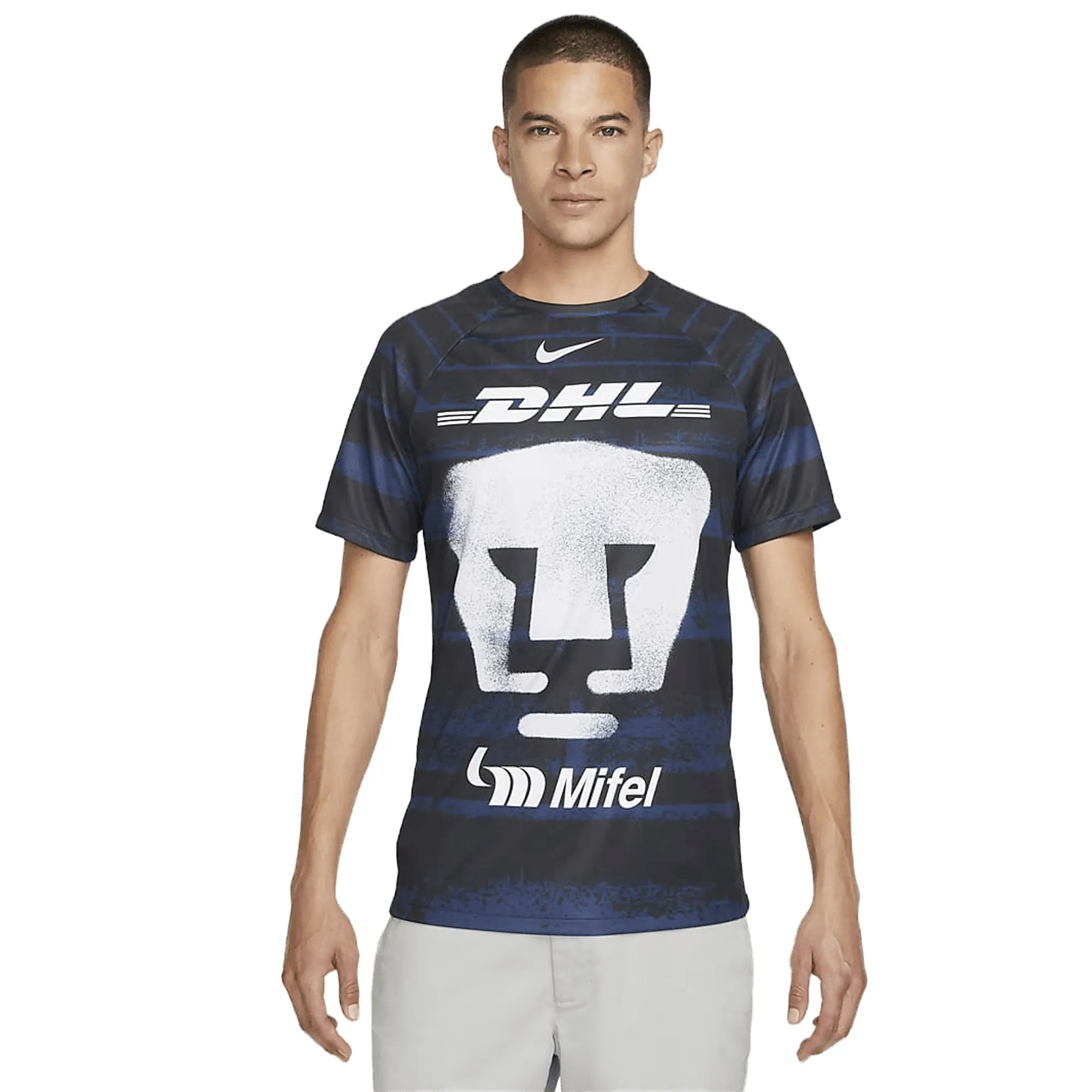 Pumas UNAM Adult SS DF Pre-Match Jersey
