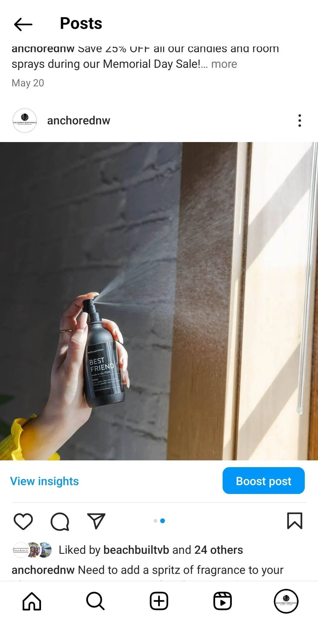 Pumpkin Bliss Room Spray, Linen Spray for Fall