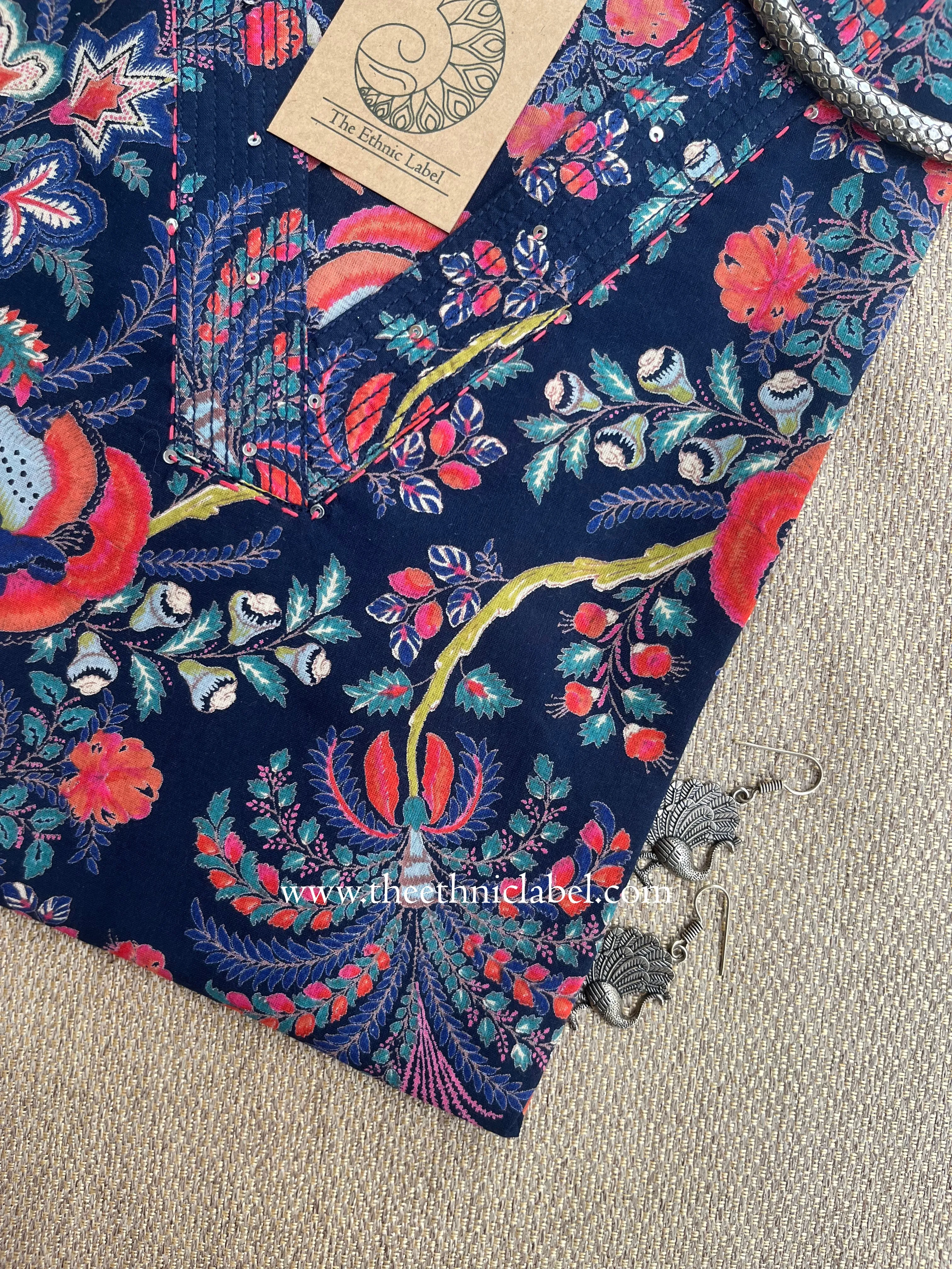 "Paridhi" Cotton kurta