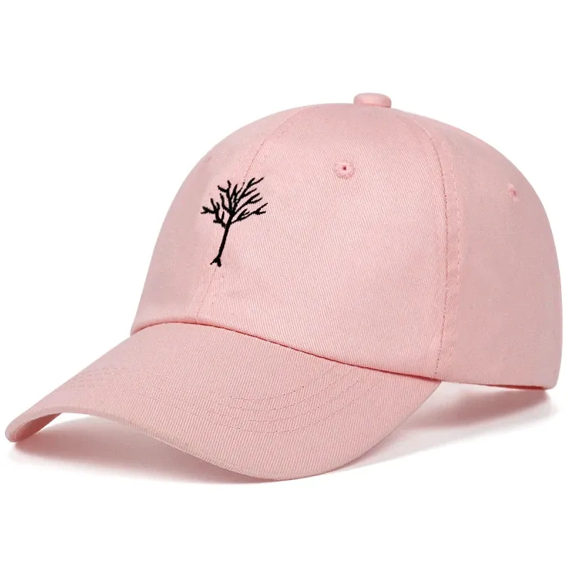 "TREE" Casquette Baseball Streetwear Rose - URB1™